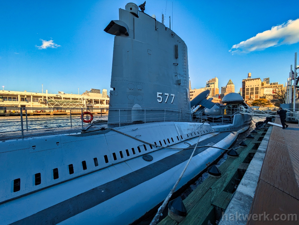 PXL_20241026_210328178 Submarine Growler, Intrepid Museum