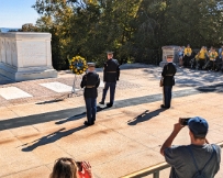 PXL_20241023_160706207 Changing of the Guard at the Tomb of the Unknown Soldier, Arlington