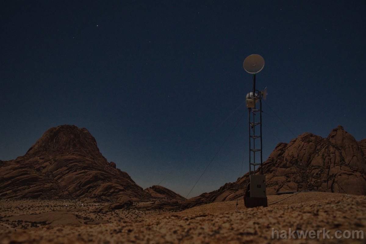 IMG_3523 Namibia, Spitzkoppe at full moon