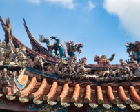 IMG_8349 Detail of Lung-Shan Temple, Taipei