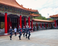 IMG_8524 Changing of the guards at Martyrs’ Shrine, Taipei