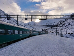 Norway (Oslo-Bergen) January 2022